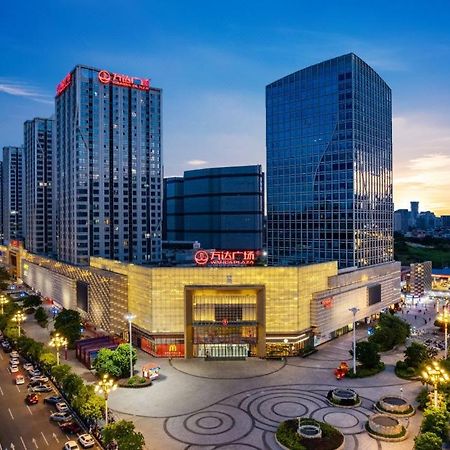 Livetour Hotel Luogang Wanda Plaza Guangzhou Eksteriør billede