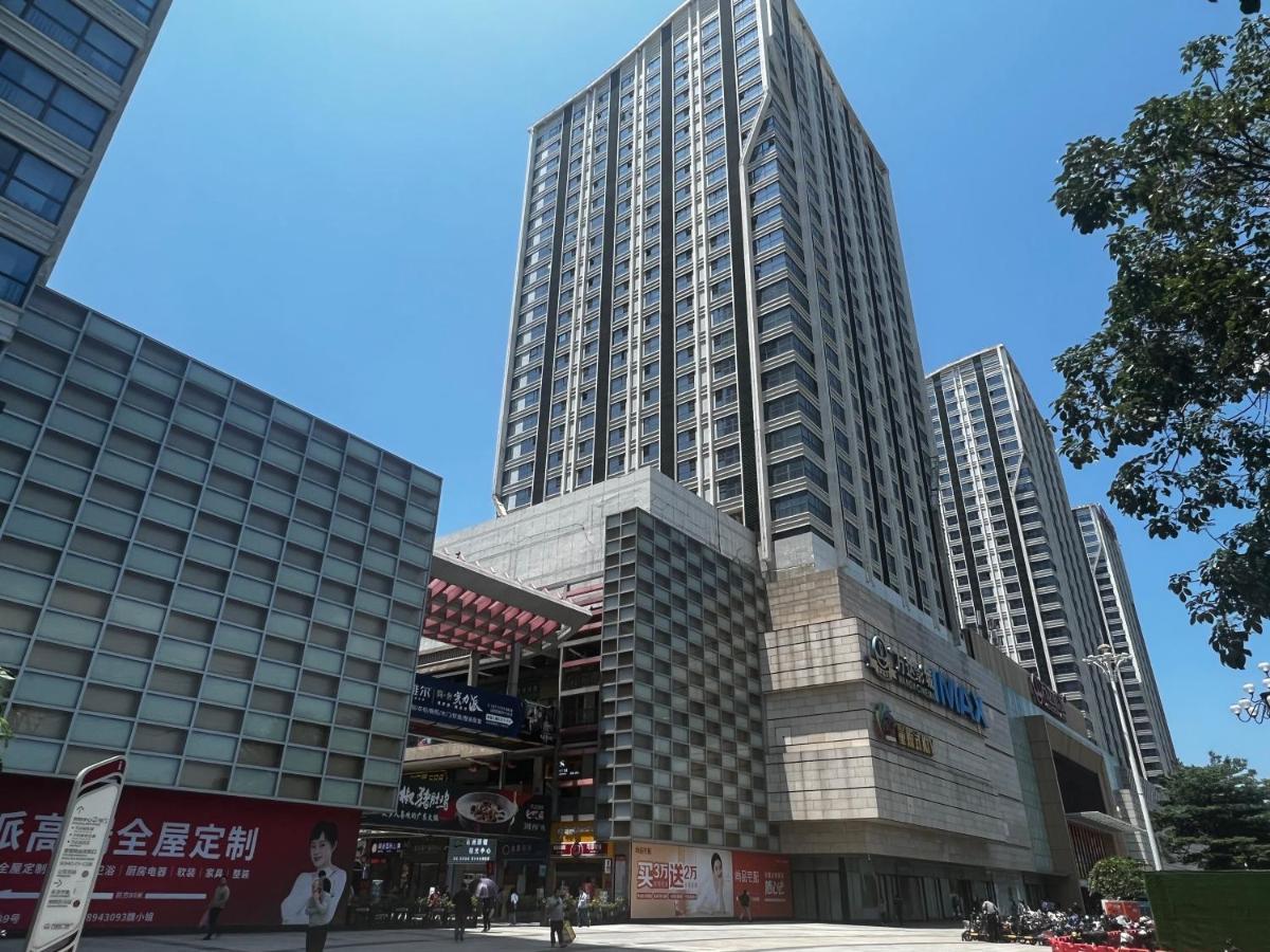 Livetour Hotel Luogang Wanda Plaza Guangzhou Eksteriør billede